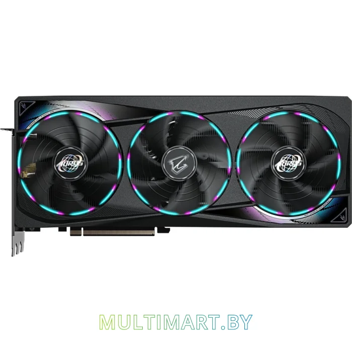 Видеокарта Gigabyte Aorus GeForce RTX 5070 Master 12GB GDDR7 (GV-N5070AORUS M-12GD)
